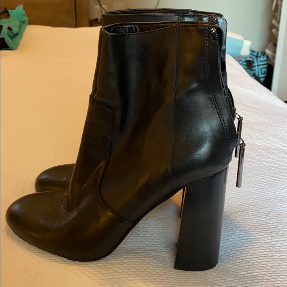 EUC French Connection leather booties